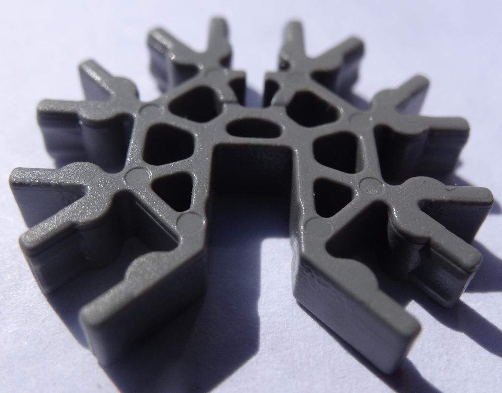 Knex los onderdeel donkergrijs B, Ophalen of Verzenden, Zo goed als nieuw, K'nex