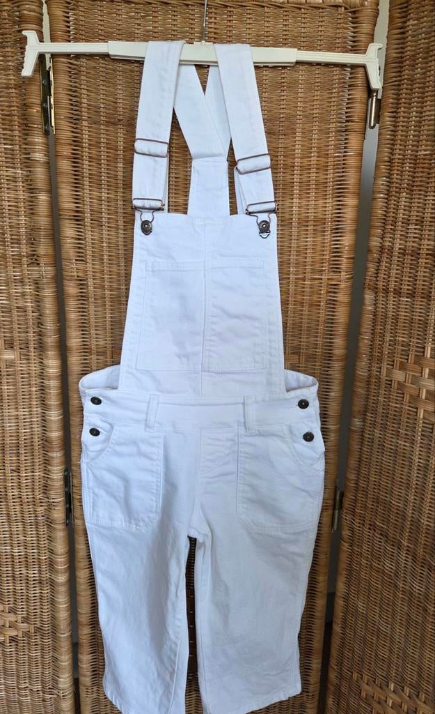 Korte tuinbroek, Ophalen, Kort, Wit, Zo goed als nieuw