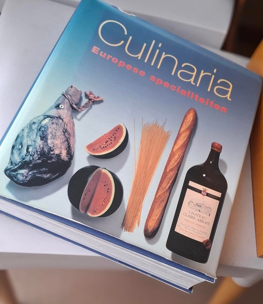 Culinaria Europese Specialiteiten Kookboek, Boeken, Onbekend, Hoofdgerechten, Ophalen of Verzenden, Zo goed als nieuw