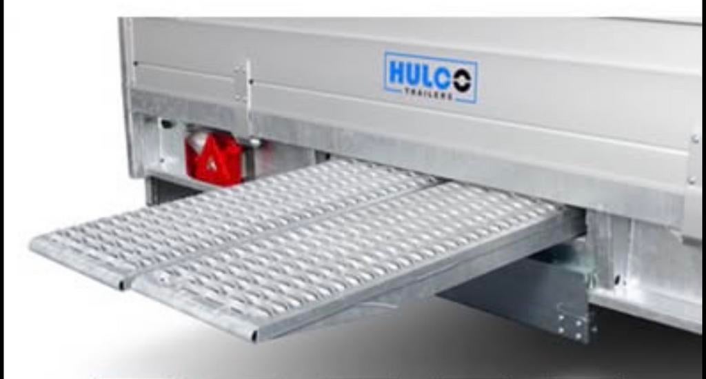 Oprijplaten NIEUW 250cm SET aanhanger aanhangwagen rijplaten, Ophalen, Nieuw