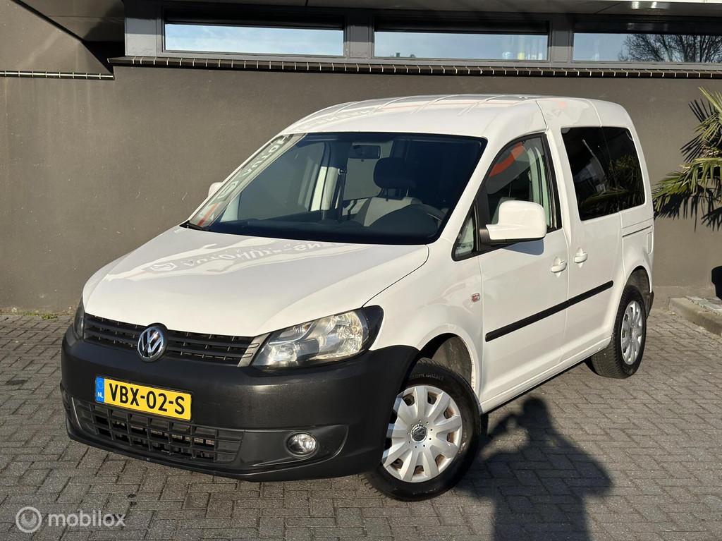 Volkswagen Caddy Bestel 1.6 TDI Baseline BMT, Euro 5, Gebruikt, 4 cilinders, Volkswagen