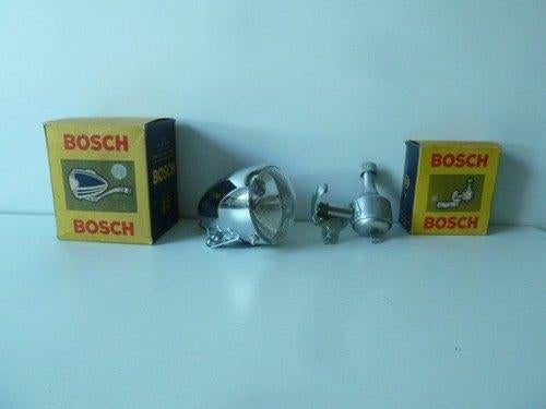 BOSCH verlichting set antieke fiets oldtimer fietslamp, Ophalen