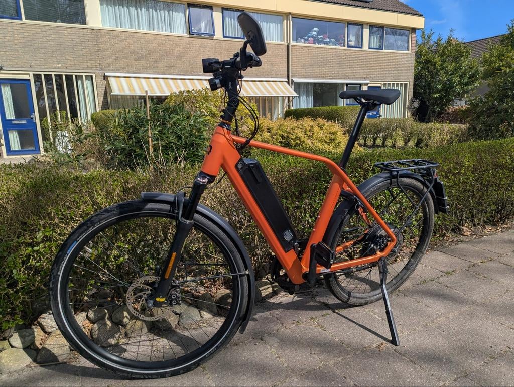 Speed pedelec Qwic RD11, Fietsen en Brommers, Fietsen | Heren | Sportfietsen en Toerfietsen, Gebruikt, Overige merken, Minder dan 10 versnellingen