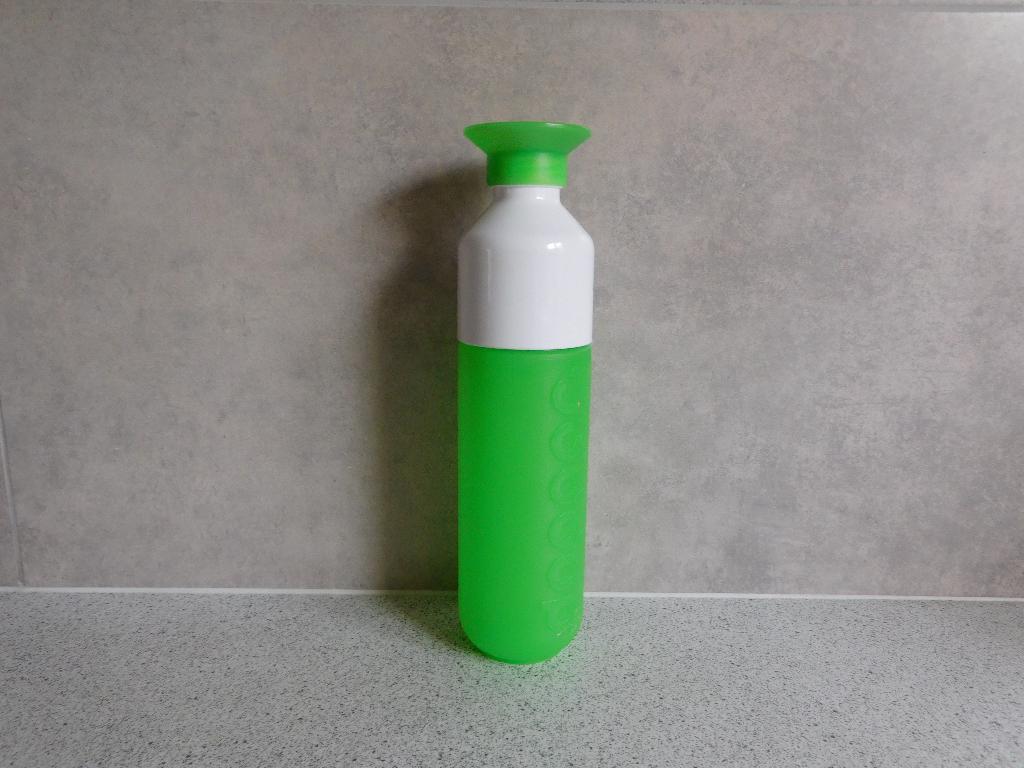 Bidon Drinkfles 490 ml Appel Groen Dopper, Ophalen of Verzenden, Zo goed als nieuw