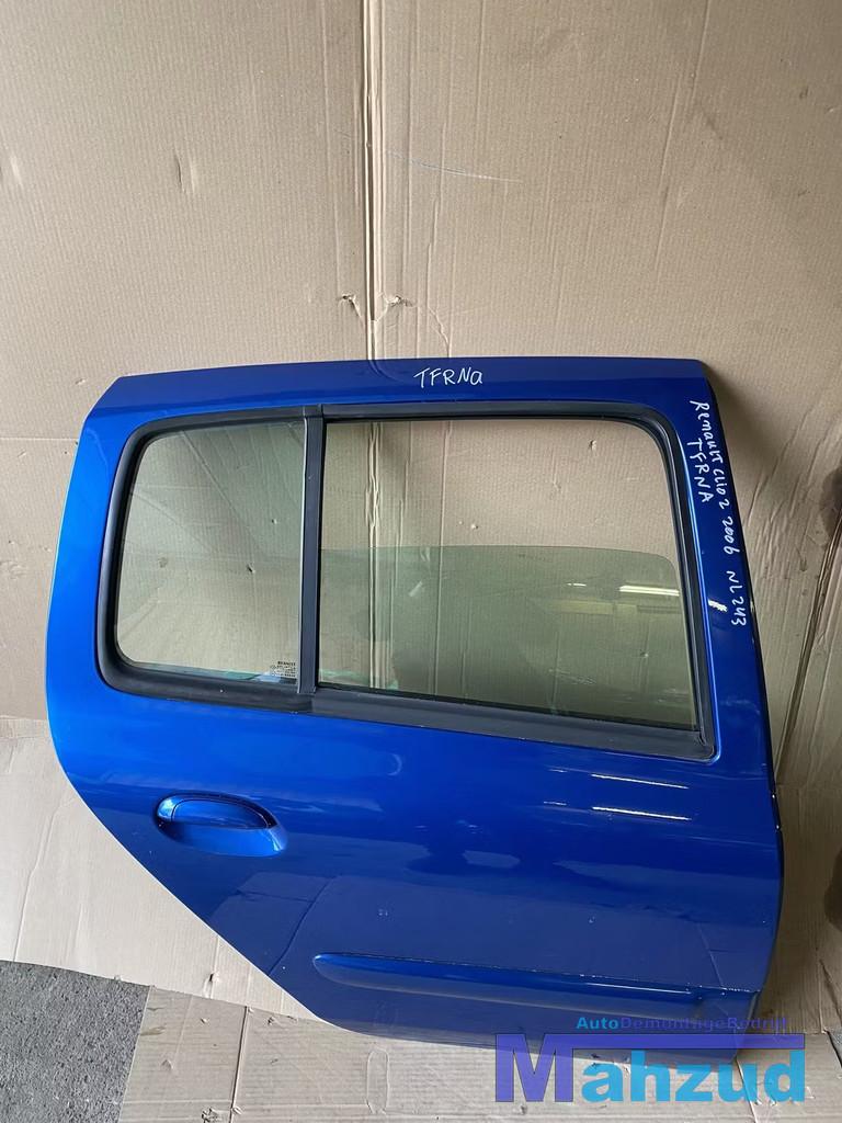 RENAULT CLIO 2 BLAUW TFRNA rechts achter deur portier, Renault Group, Gebruikt, Contact.group@renault.com, Achter