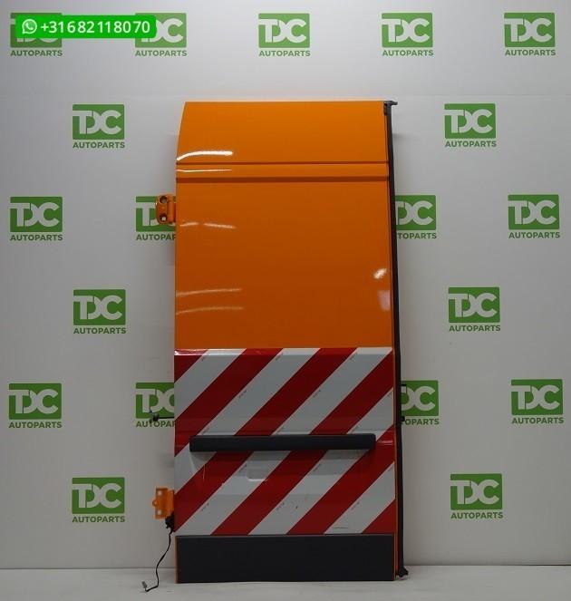 Fiat Ducato ('06-'18) Achterdeur links dicht H2 oranje, Auto-onderdelen, Gebruikt, Fiat, Deur, Ophalen of Verzenden