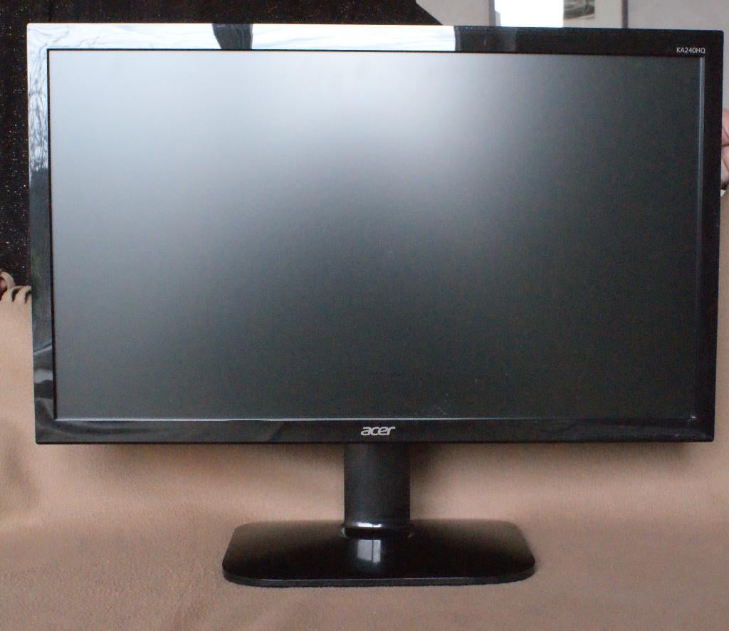 ACER Monitor Type KA 240HQ, Gebruikt, 24 inch, Overige typen, Onbekend