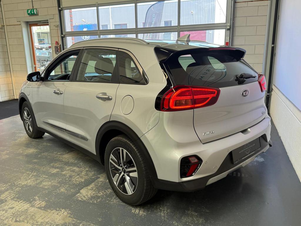 Kia Niro 1.6 GDi PHEV DynamicPlusLine Automaat, Stuur/Stoelv, 8 kWh, Leder en Stof, Bedrijf, Nieuw