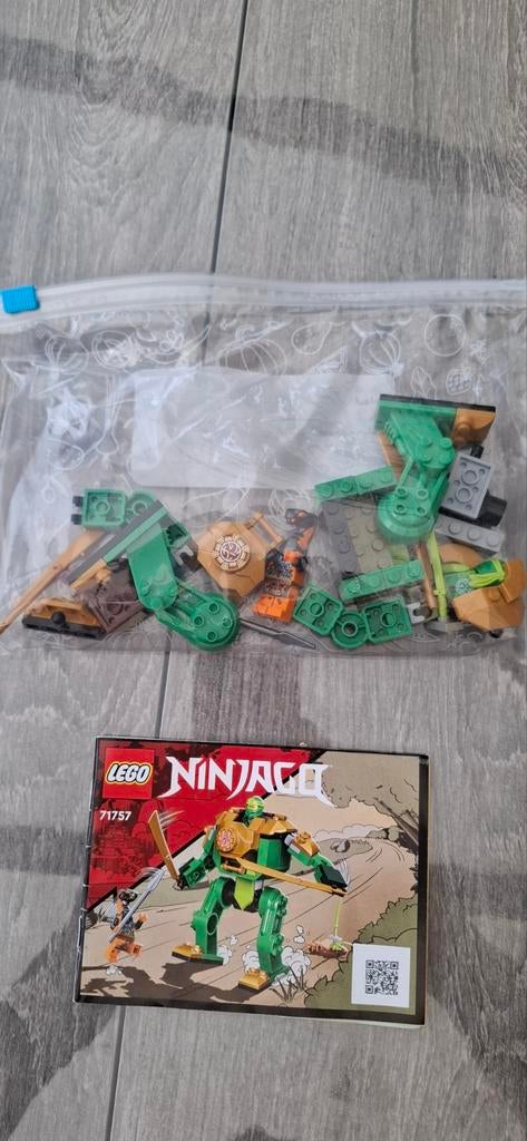 Lego ninjago 71757, Ophalen of Verzenden, Zo goed als nieuw