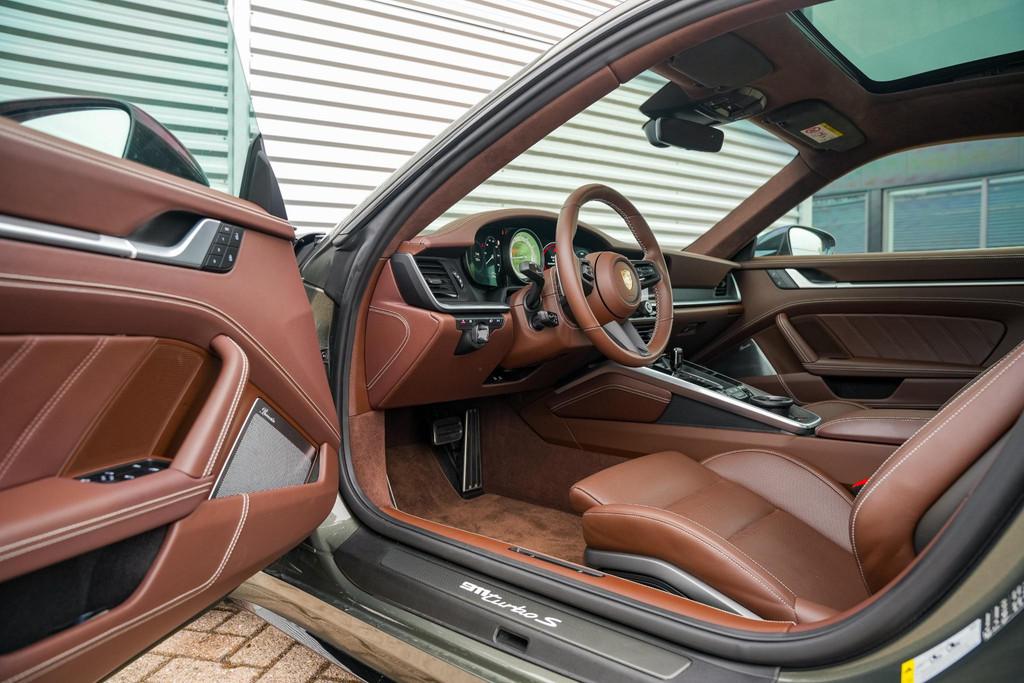 Porsche 911 3.8 Turbo S Aerokit Keramisch Schuifdak Burmeste, Automaat, Gebruikt, Euro 6, 4 stoelen