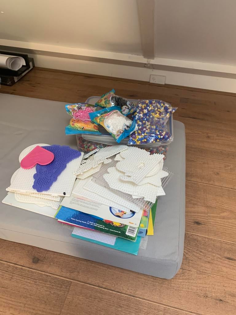 Strijkkralen (compleet pakket), Ophalen, Zo goed als nieuw