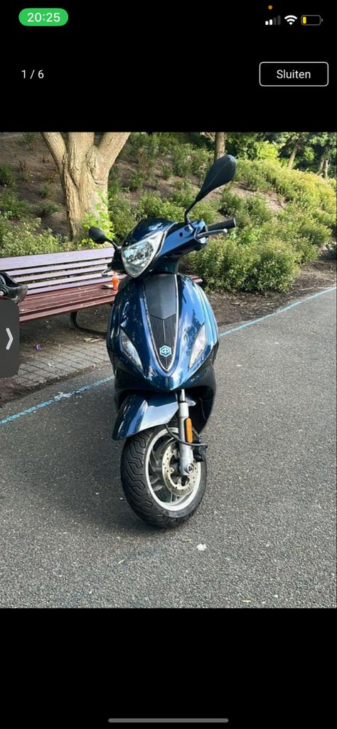 Piaggio New Fly 2014 (SPOED!), Fietsen en Brommers, Scooters | Piaggio, Ophalen of Verzenden, Gebruikt, Benzine, Fly