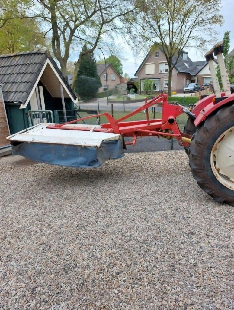 Pz cm 165 maaier, Ophalen