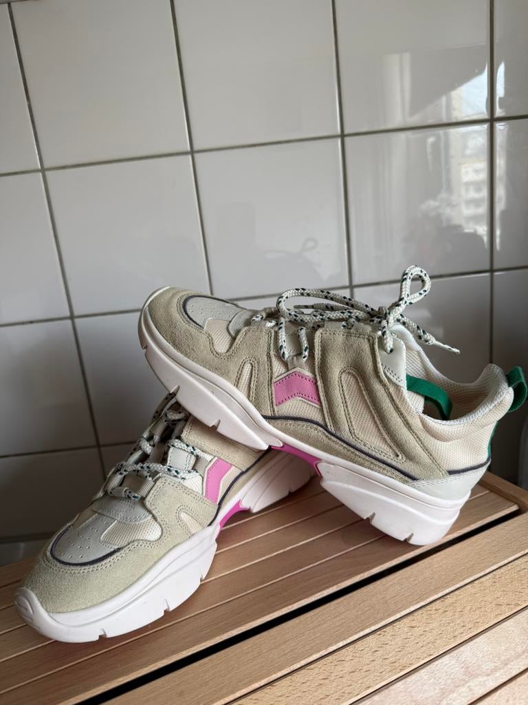 Isabel Marant Sneakers, Kleding | Dames, Beige, Nieuw, Ophalen of Verzenden, Sneakers of Gympen