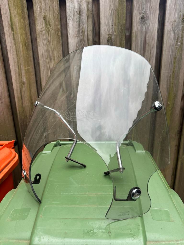 Motorscherm voor Triumph Bonneville, Motoren, Ophalen of Verzenden, Gebruikt