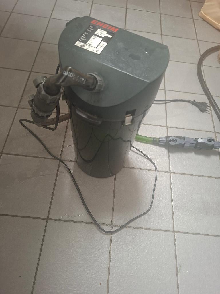 Eheim filter stuk, Zo goed als nieuw, Eheim, Filter, Inclusief slangen