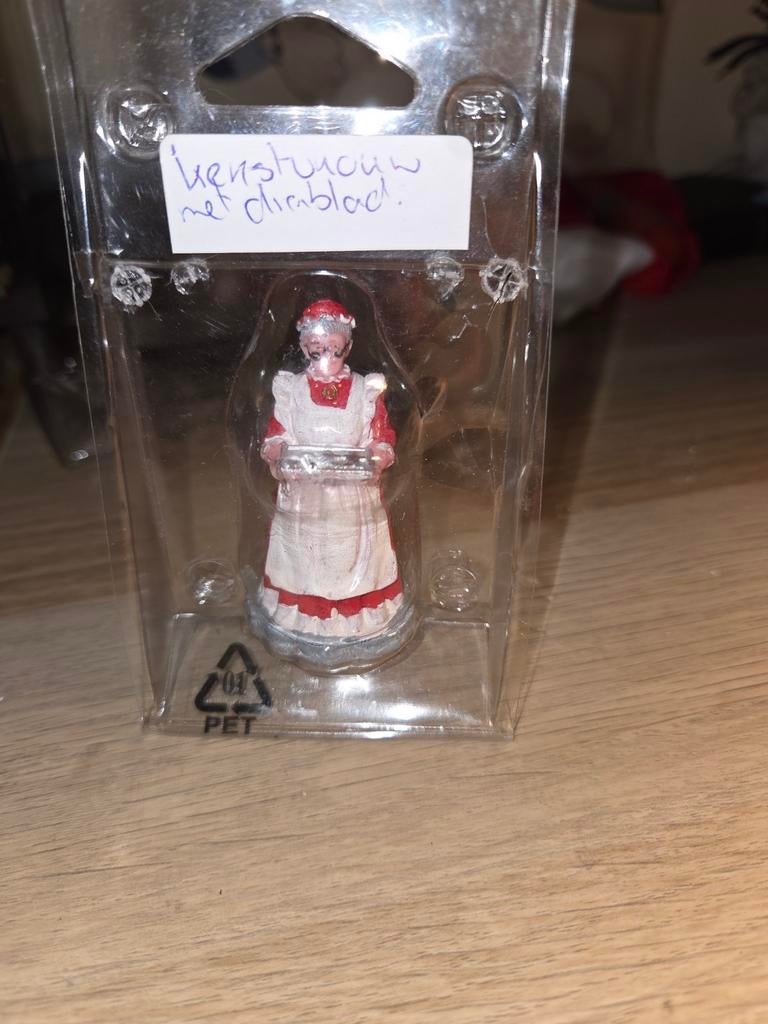 Lemax kerstvrouw, Diversen, Kerst, Ophalen of Verzenden