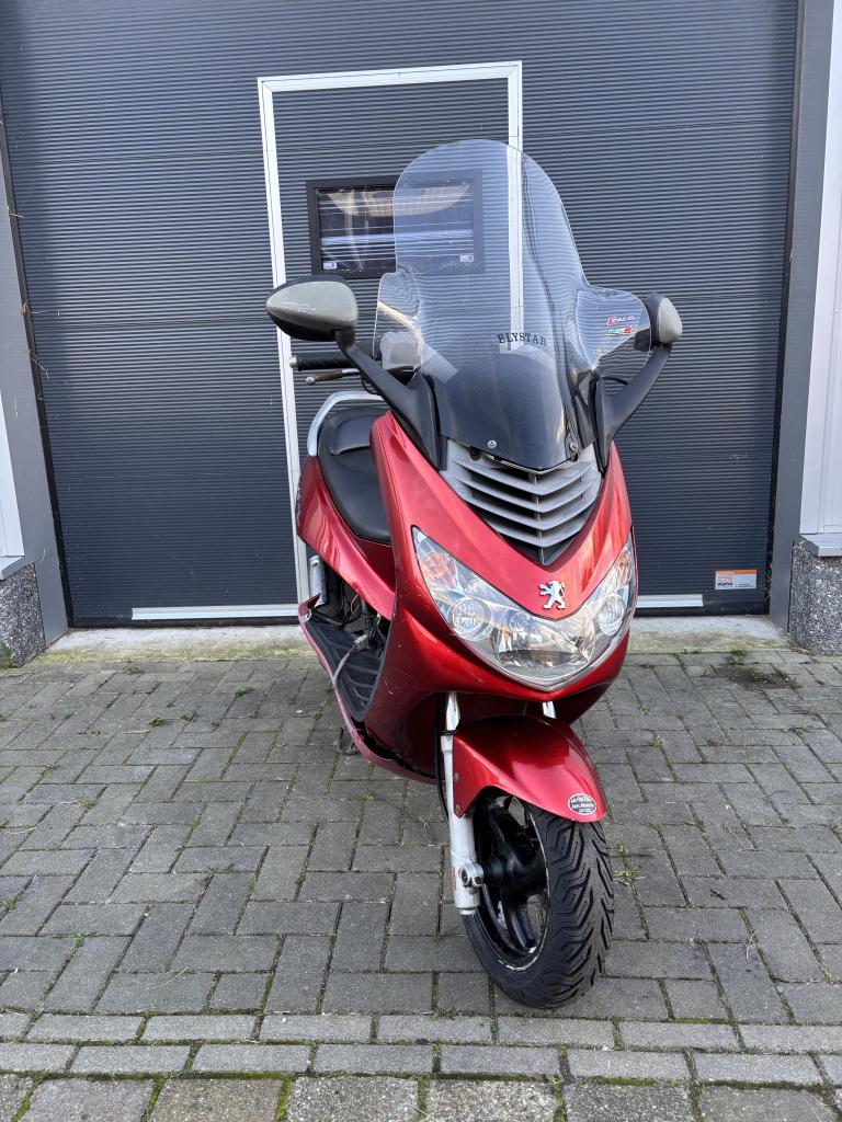 Peugeot Elystar TSDI voor onderdelen, Fietsen en Brommers, Brommeronderdelen | Scooters, Gebruikt, Overige typen, Ophalen of Verzenden