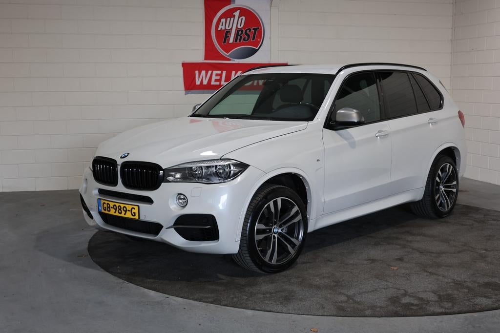 BMW X5 xDrive35i 7Pers. High Executive, Topstaat Dealer onde, Automaat, 2005 kg, Gebruikt, 7 stoelen