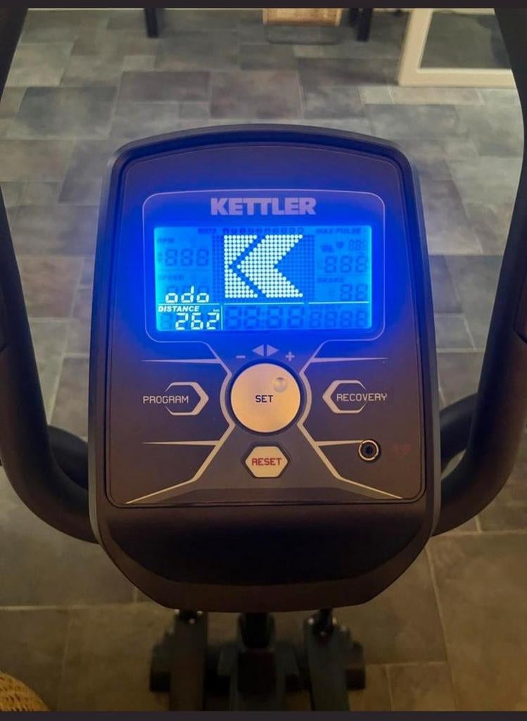 Kettler Rivo P Crosstrainer - Zo goed als nieuw, Ophalen, Benen, Zo goed als nieuw, Crosstrainer