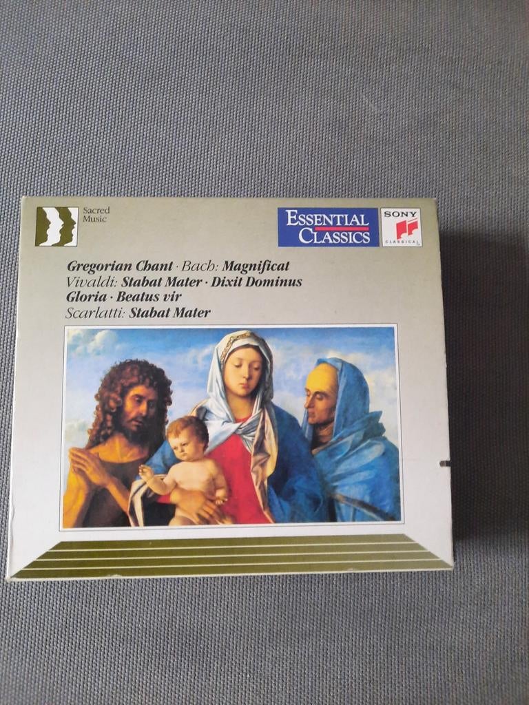 Gregorian Chant, Bach, Vivaldi en Scarlatti, Boxset, Overige typen, Ophalen of Verzenden, Zo goed als nieuw