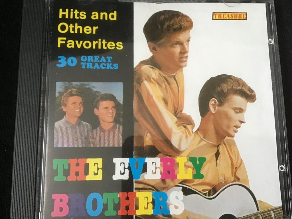 The Everly Brothers, Hits and other Favorites cd, Ophalen of Verzenden, Zo goed als nieuw, Poprock