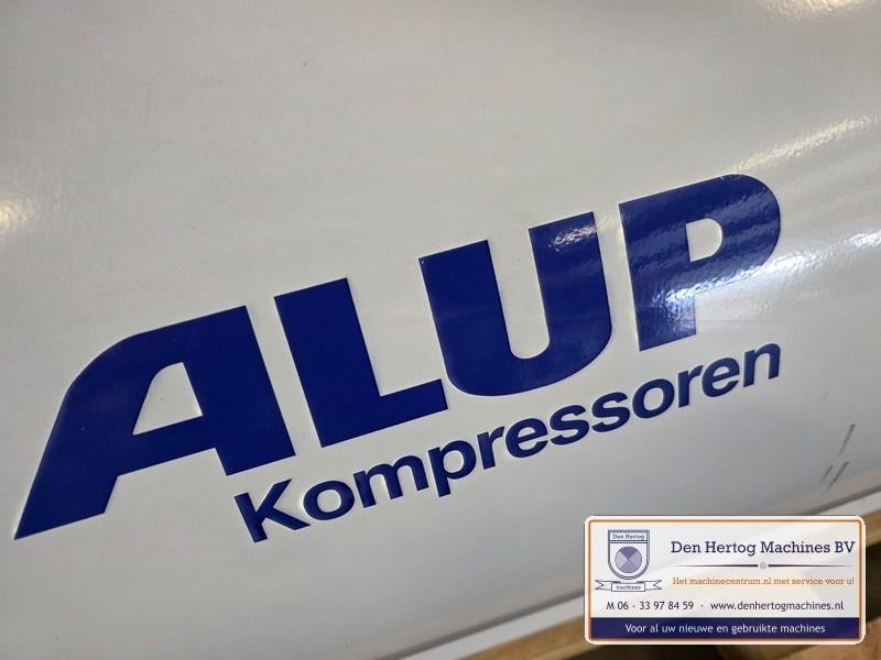 Compressor Alup SCK15-08PLUS/500 bj 2003 11kW droger, Ophalen, Geluidgedempt, Gebruikt, 800 liter/min of meer