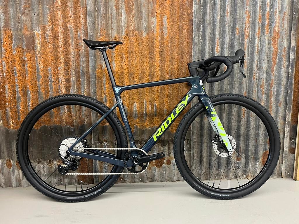 Ridley ASTR Gravelbike Maat S Shimano GRX 600, 28 inch, 10 tot 15 versnellingen, Nieuw, 49 tot 53 cm