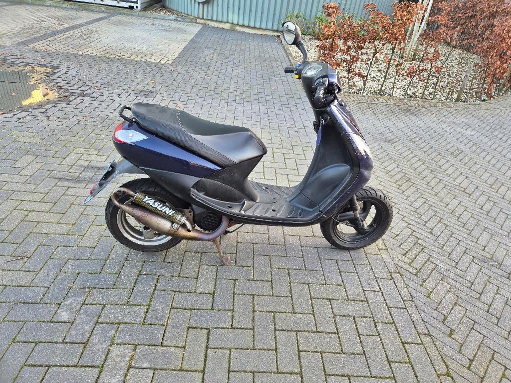 Peugeot Vivacity met Speedfight 2 blok (2005), Ophalen, Tweetakt, Gebruikt, Maximaal 45 km/u