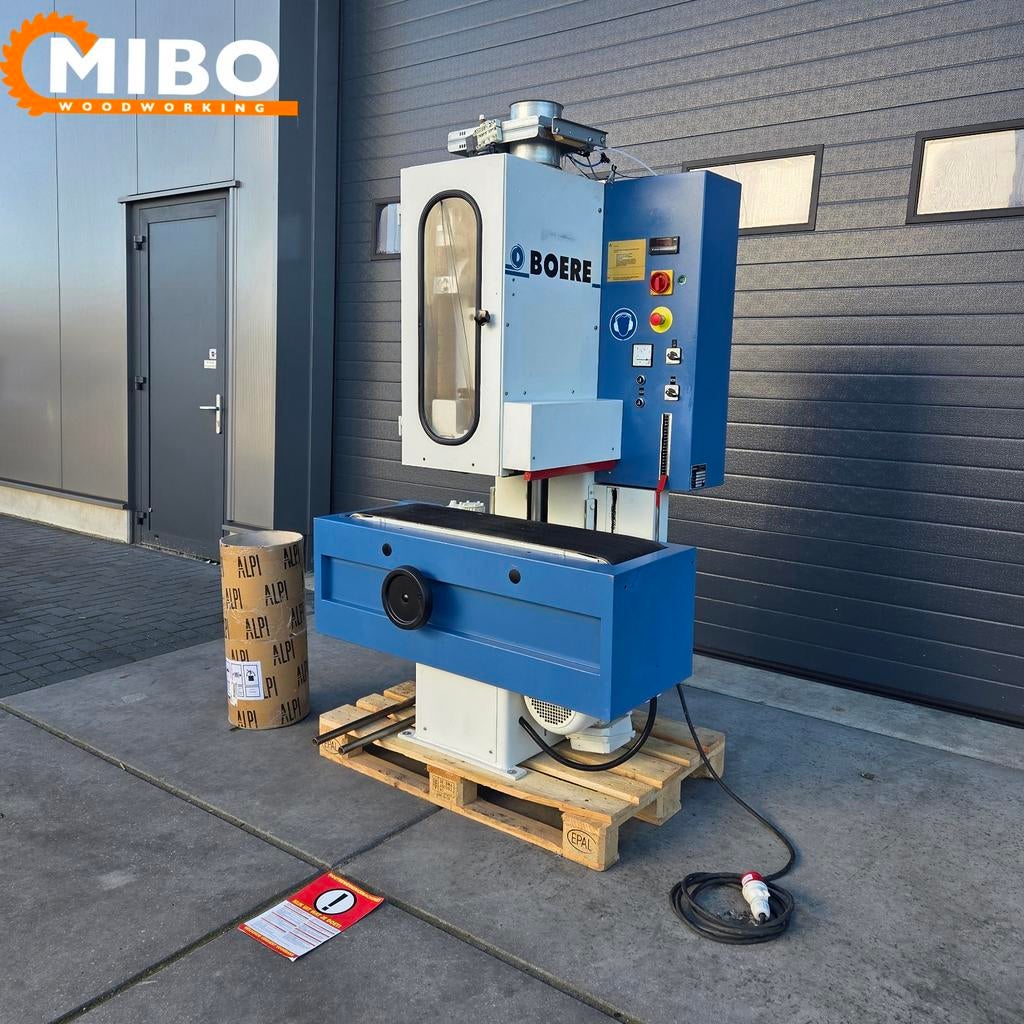 Boere breedbandschuurmachine 300mm x 200mm compact **, Ophalen of Verzenden, Zo goed als nieuw, 1200 watt of meer, Overige typen