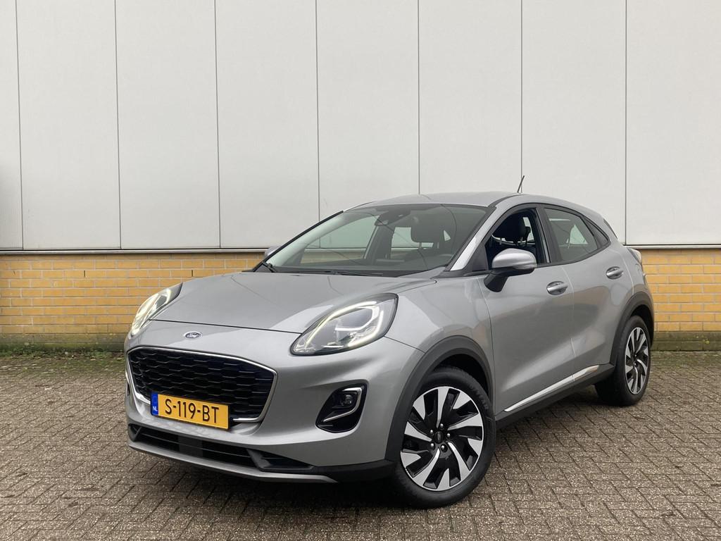 Ford Puma 1.0 EcoBoost 125pk Titanium Navigatie-Apple Carpla, Euro 6, Origineel Nederlands, Bedrijf, Handgeschakeld
