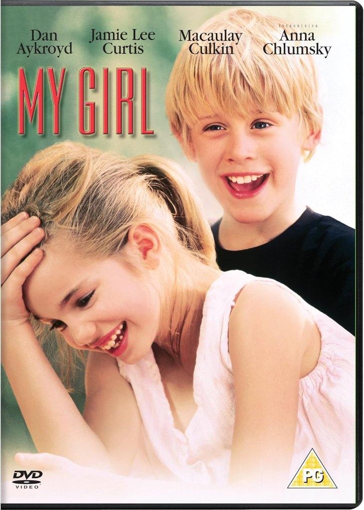 dvd My Girl [Macaulay Culkin, Anna Chlumsky, Dan Aykroyd], Vanaf 6 jaar, Ophalen of Verzenden, Gebruikt, Romantische komedie