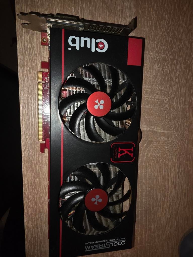 Club 3D videokaart, Computers en Software, Videokaarten, Ophalen of Verzenden