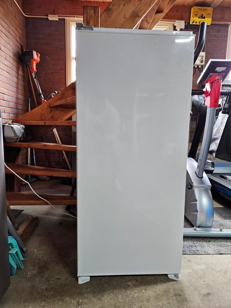 Koelkast inbouw 122 cm hoog, Ophalen, 150 tot 200 liter, 120 tot 140 cm, 45 tot 60 cm