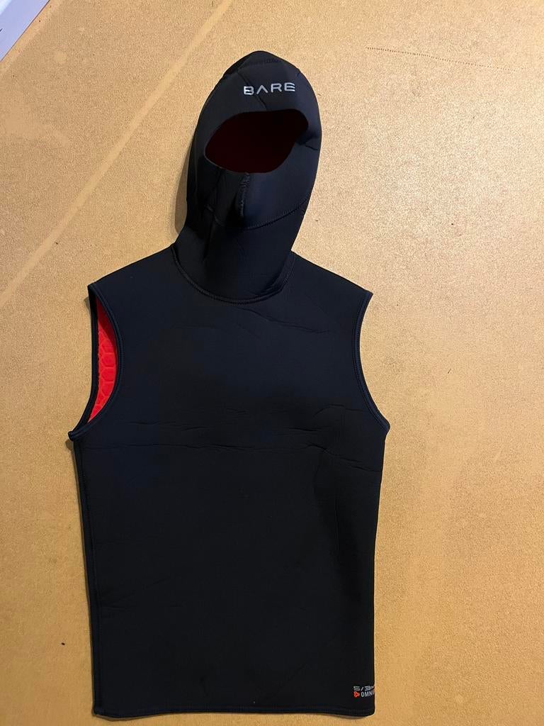 Omnired hooded vest wetsuit maat MT, Ophalen of Verzenden, Zo goed als nieuw, Heer, Wetsuit