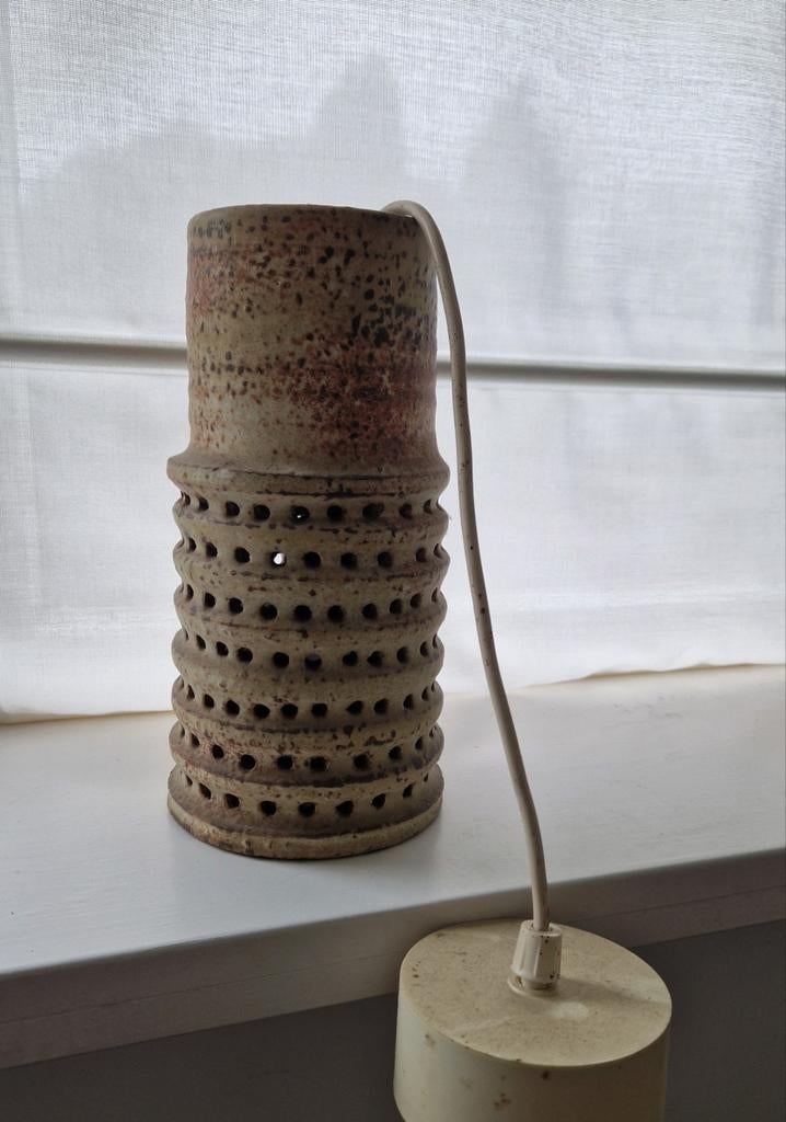 Mobach keramiek hanglamp, Ophalen, Minder dan 50 cm