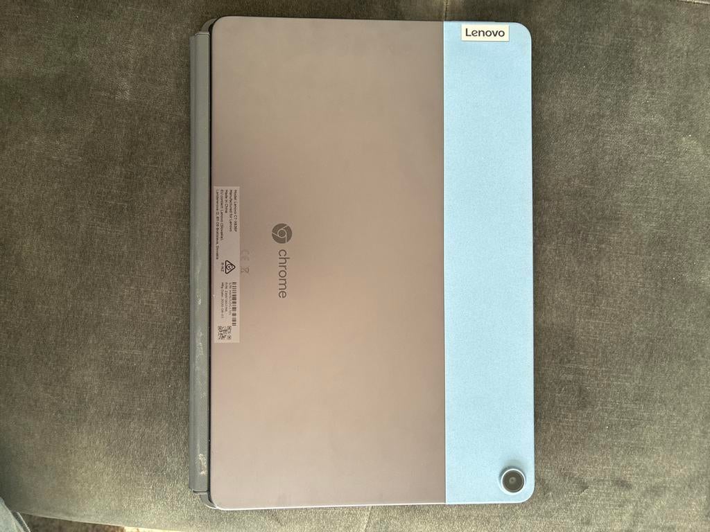 Lenovo Chromebook Duet CT-X636F -, 4 GB of minder, Qwerty, Touchscreen, Ophalen of Verzenden