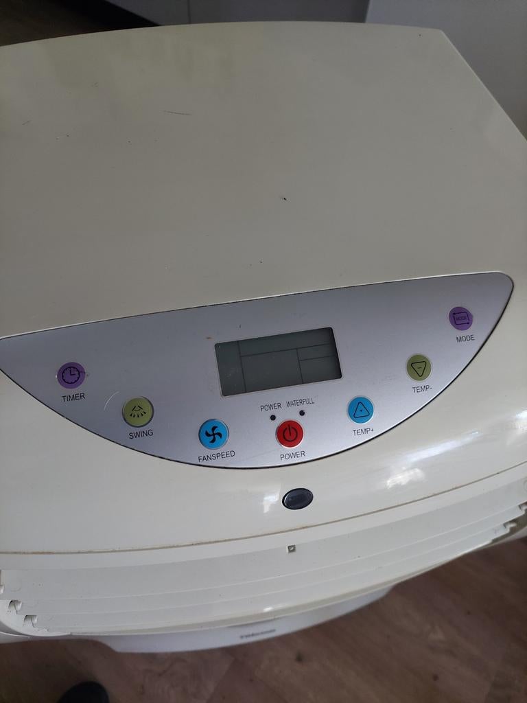 Tristar Mobiele Airco Unit - Koel en Ontvochtig, Ophalen, Gebruikt, Minder dan 60 m³, Timer