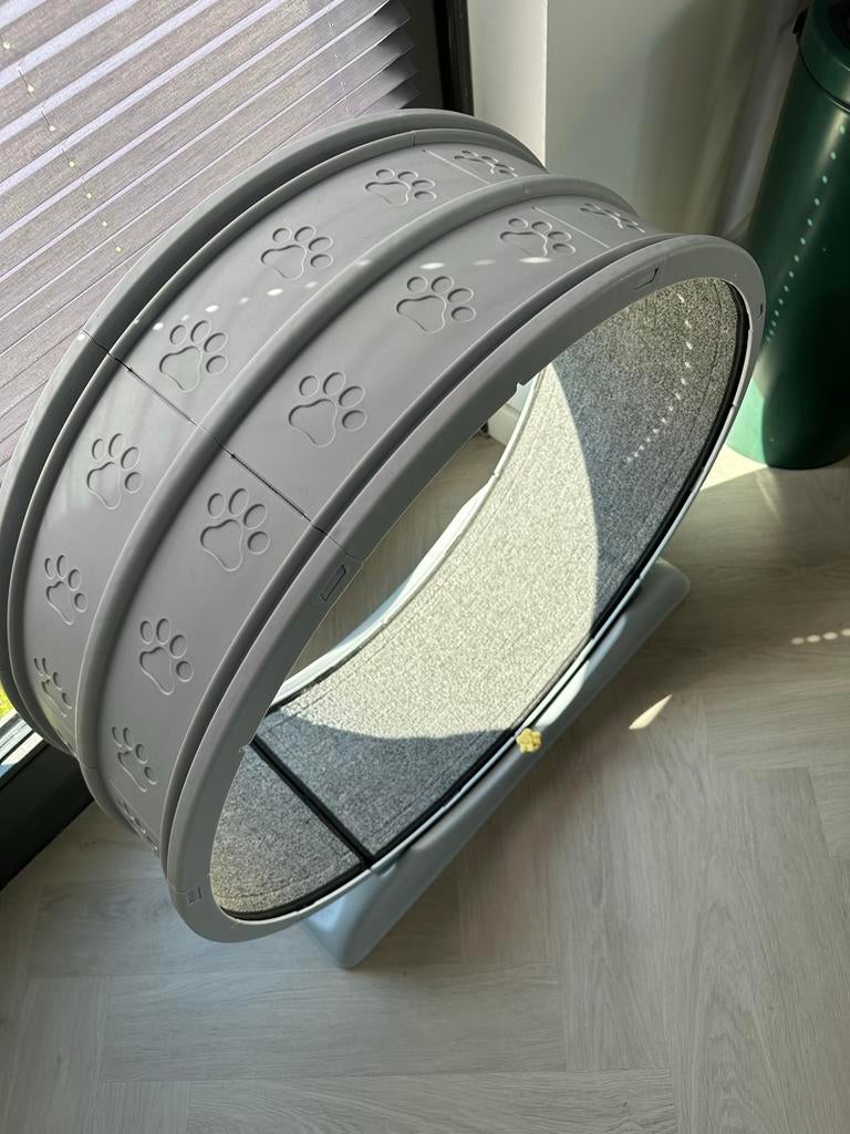 Loopwiel katten, Ophalen, Zo goed als nieuw