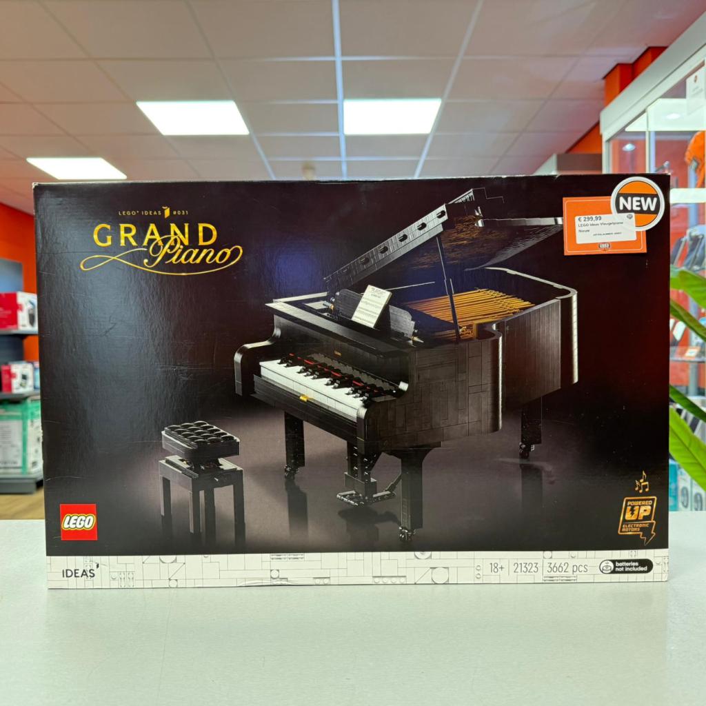 LEGO Ideas Vleugelpiano Nieuw, Lego, Nieuw, Support@lego.com, LEGO System A/S
Aastvej 1
7190 Billund
Denmark