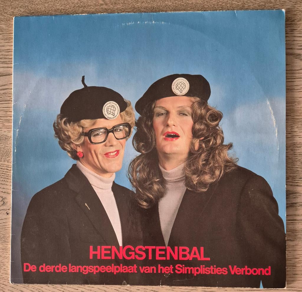 Het Simplisties Verbond – Hengstenbal, Cd's en Dvd's, Ophalen of Verzenden, 12 inch, Overige genres