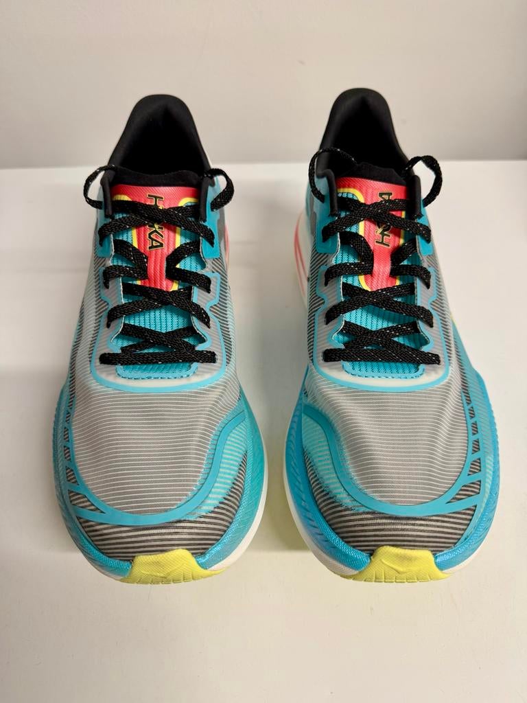 HOKA Cielo X1 2.0 (maat 44), Blauw, Sportschoenen, Nieuw, Ophalen of Verzenden