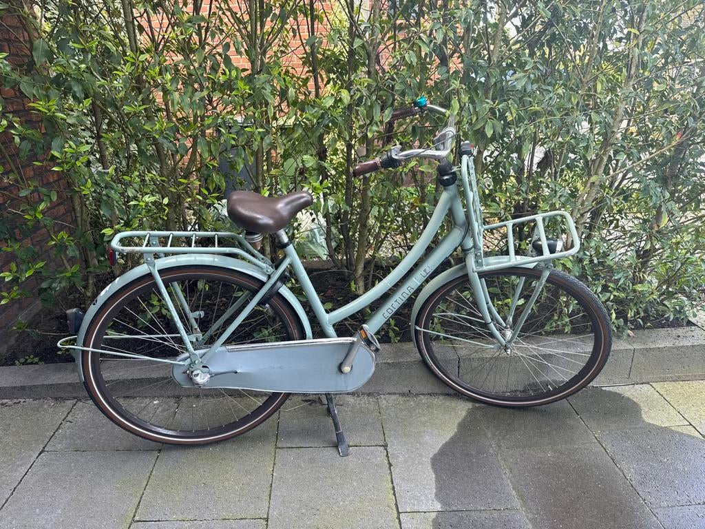 Cortina u4 fiets, Gebruikt, Versnellingen, 50 tot 53 cm, Ophalen
