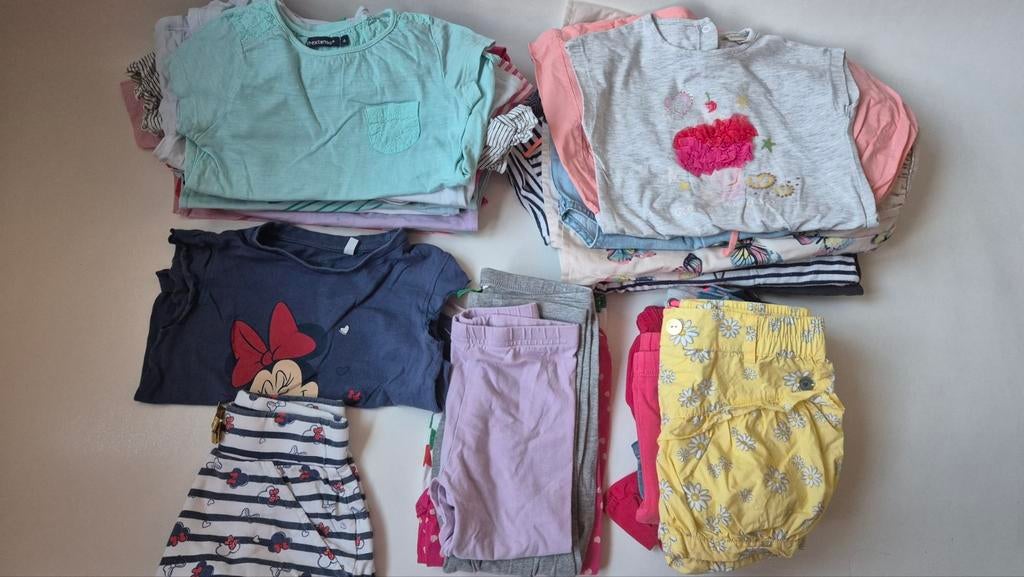 Pakket meisjeskleding zomer, Ophalen of Verzenden, Zo goed als nieuw