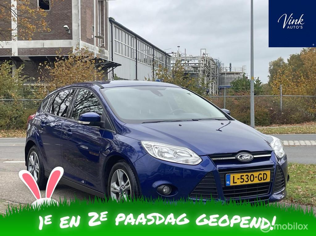 Ford Focus 1.0 EcoBoost Edition|Cruise Control|LM Velgen|Air, Euro 5, Gebruikt, 1176 kg, Bedrijf
