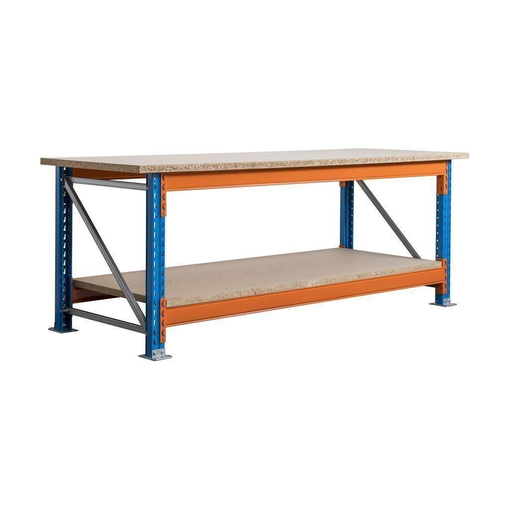 Werkbank, nieuwe werktafel inpaktafel, paktafel, Ophalen of Verzenden