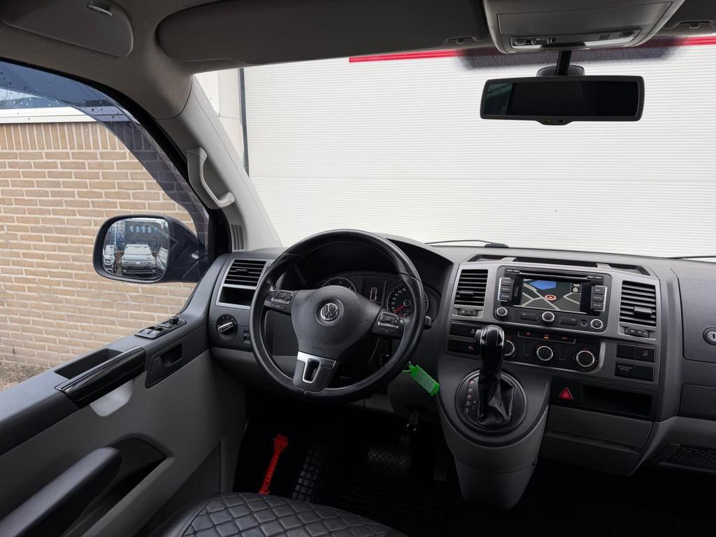 Volkswagen Transporter 2.0 TDI L2H1 DC Comfortline|6p.|DSG|, Euro 5, Gebruikt, Zwart, 1905 kg