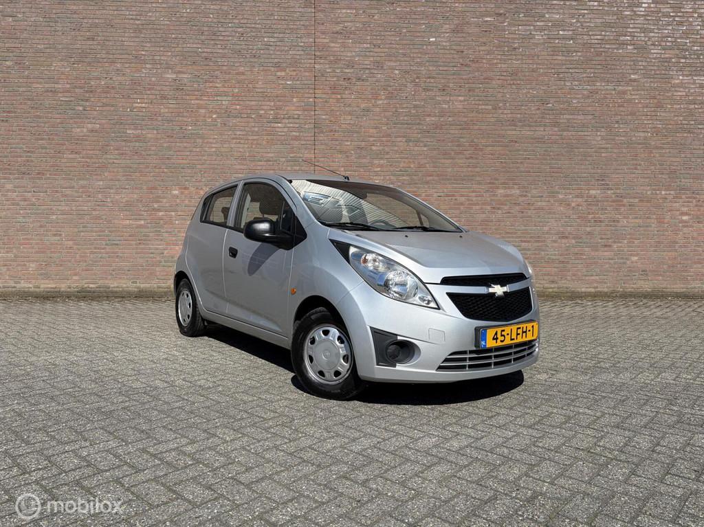Chevrolet Spark 1.0 16V LS / 5-DRS/ APK / NAP, Voorwielaandrijving, Stof, Gebruikt, Zwart