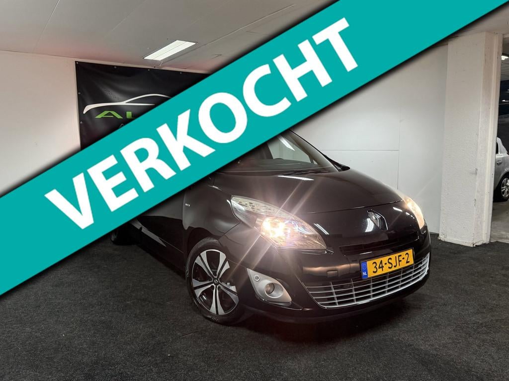 Renault Grand Scénic Renault Grand Scénic 1.4 TCe Bose 7p., Voorwielaandrijving, Euro 5, Gebruikt, 4 cilinders