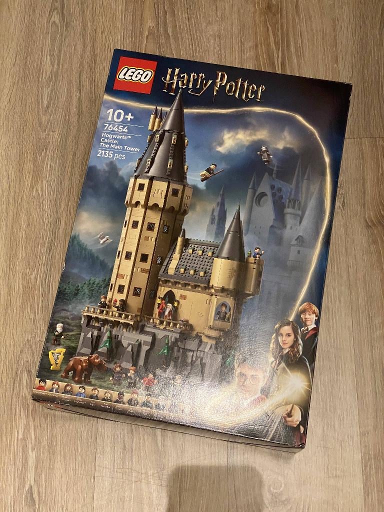 LEGO Harry Potter 76454 Zweinstein de Hoofdtoren (NIEUW), Kinderen en Baby's, Speelgoed | Duplo en Lego, Nieuw, Lego, Complete set